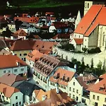 Kirchenblick Weißenkirchen in der Wachau
