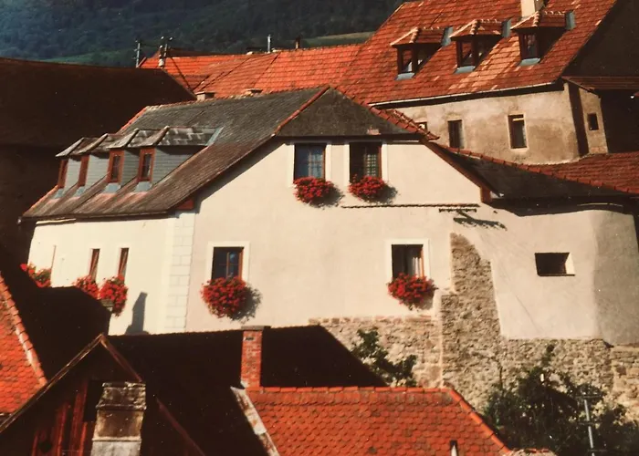 Kirchenblick * Weissenkirchen in der Wachau